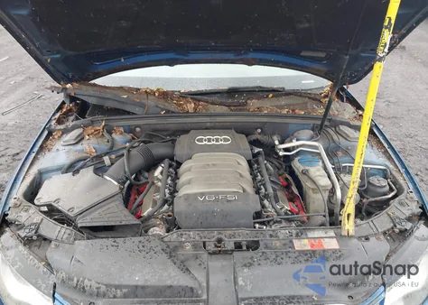 2009 Audi A4 3.2 Premium Plus из США, поврежденный, VIN WAULK78K79A105208